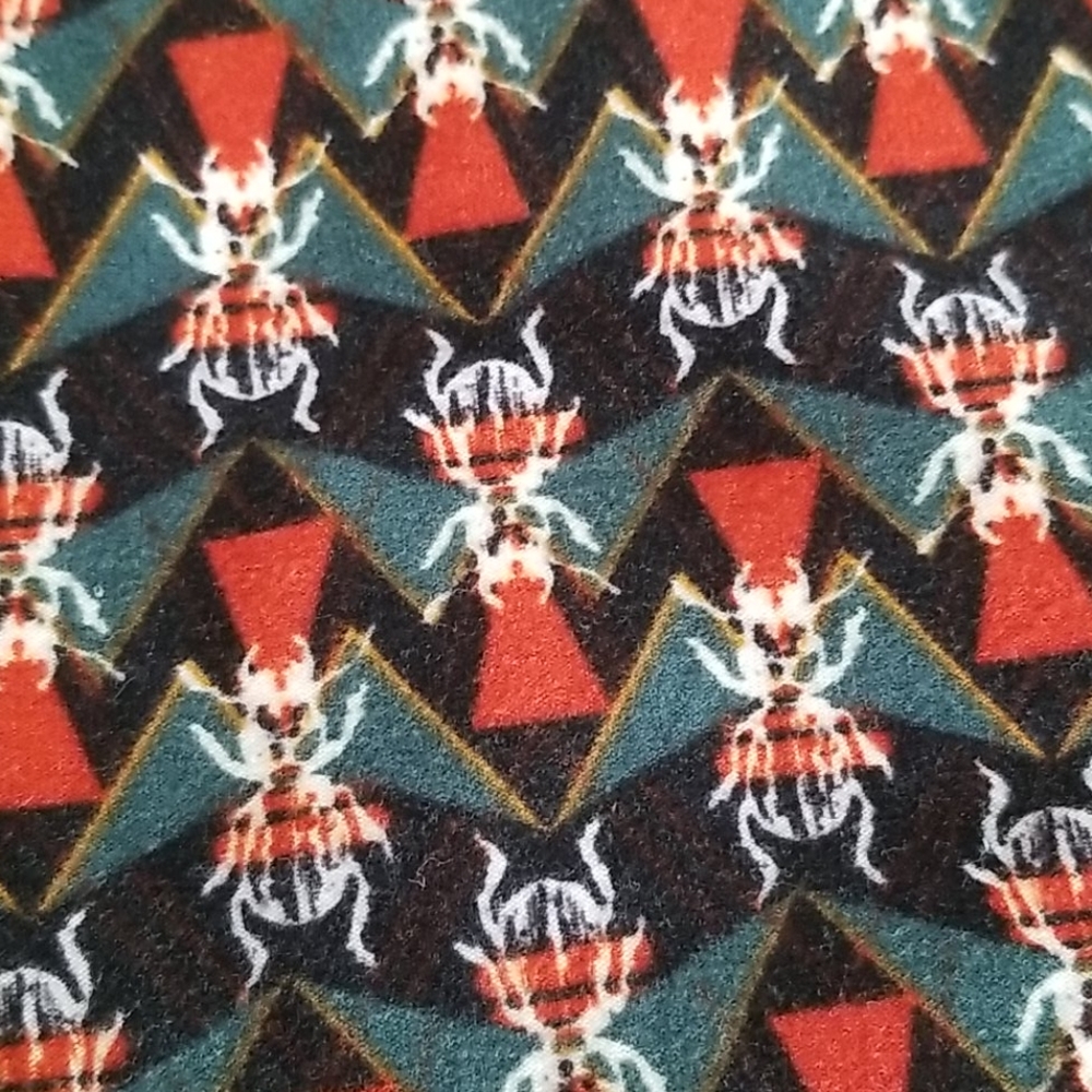 Lularoe one size leggings - Picture 2 of 3